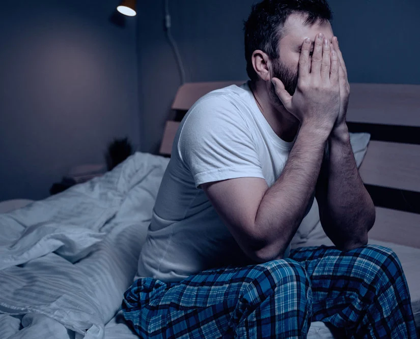 The Role of Biological Factors in anxiety at night 