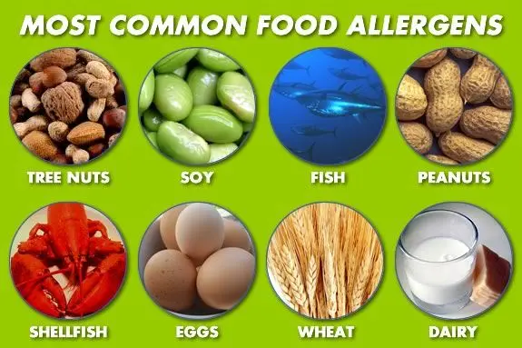 food allergies in childhood