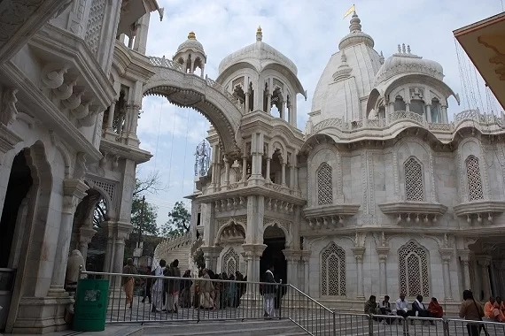 Iskcon Vrindavan