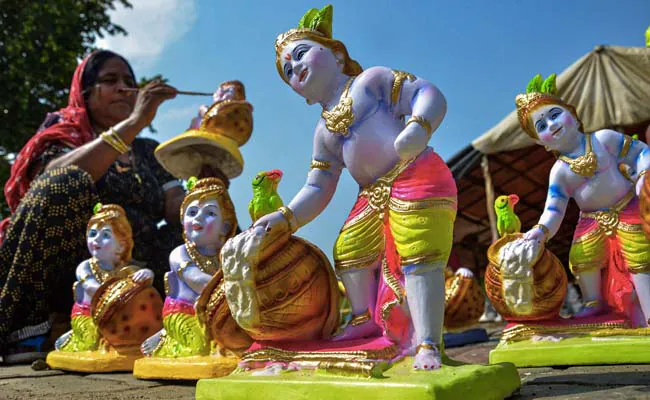 Janmashtami Celebration in Mathura and Vrindavan 6 Janmashtami