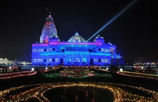 Janmashtami in Vrindavan 