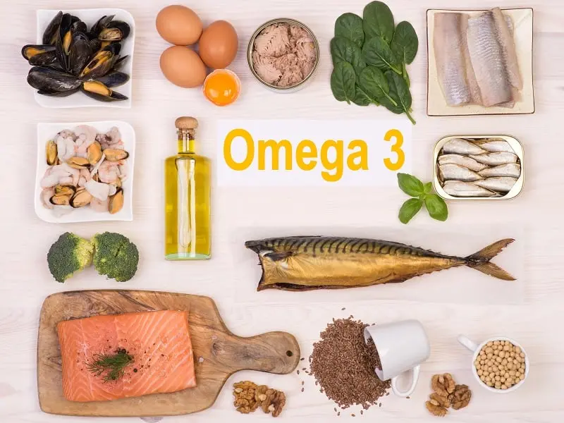 Incorporate Omega-3 Fatty Acids to prevent joint pain