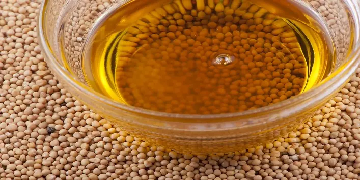 Mustard Oil for Moisturizing and Nourishing for Skin
