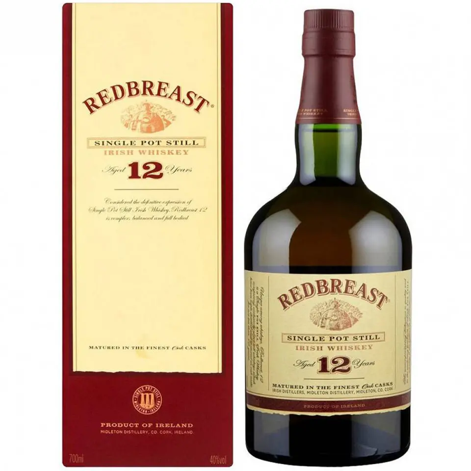 Redbreast 12-Year-Old Irish Whiskey