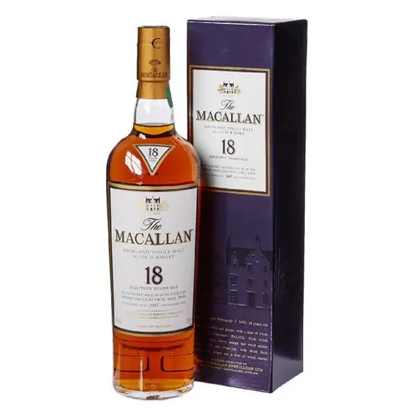 The Macallan Sherry Oak 18 Years Old