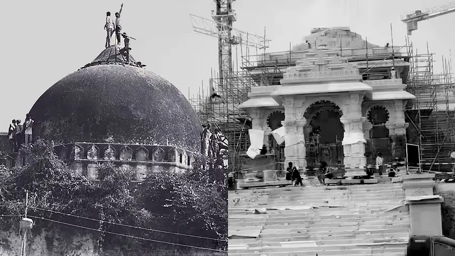 2001: Tension increased on the anniversary of the demolition of Babri Masjid and Vishwa Hindu Parishad reiterated its resolve to build a Ram temple at the disputed site.