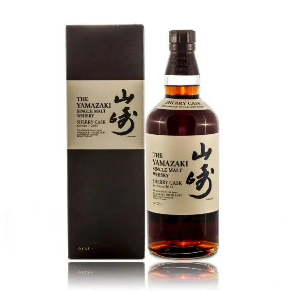 Yamazaki Single Malt Sherry Cask 2013