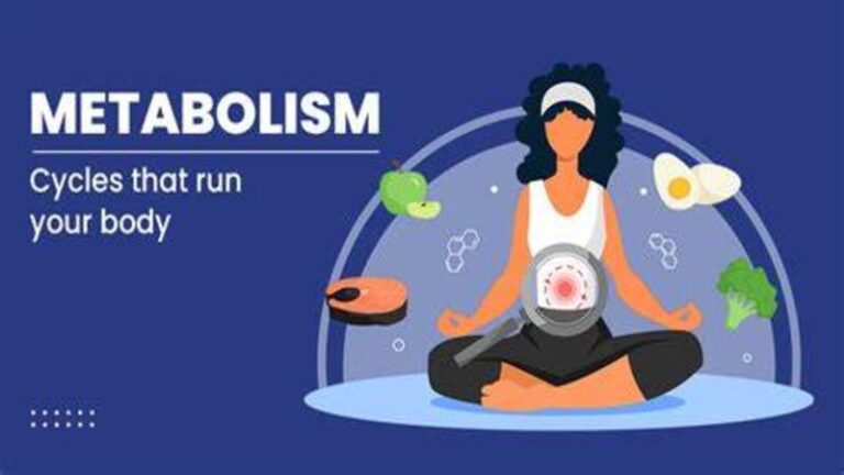 Metabolism: Things and habits destroying it