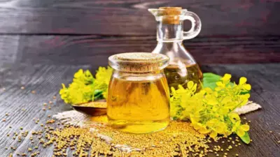 Mustard Oil: Health benefits of using in winters