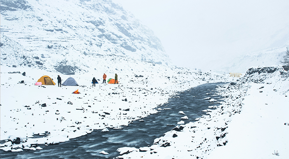 Sissu Lake: Things to remember while travelling in winters