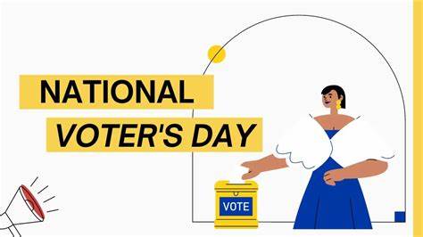national voter's day 
