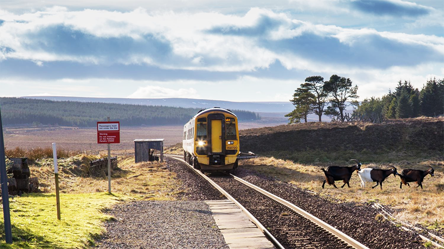 The train in UK that shouldn't exist