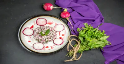 Health Benefits of Beetroot Raita