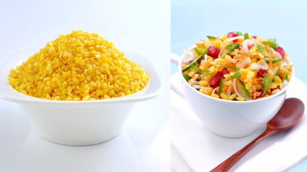 Chaat Recipes for Weight Loss: 4 Healthy and Tasty Chaat Options for Weight Loss 2 Moong dal chaat