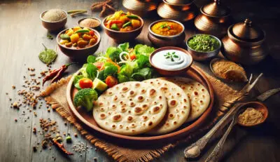 health benefits of wheat roti