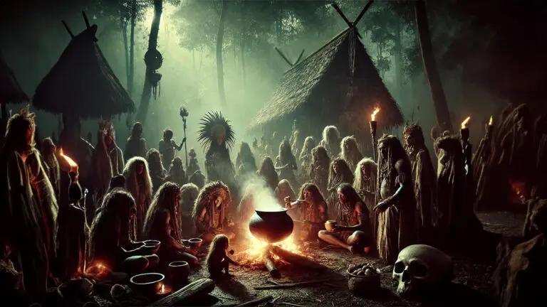 The strange tradition of drinking soup made from the bones of a corpse