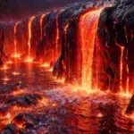 Satisfying Lava Art