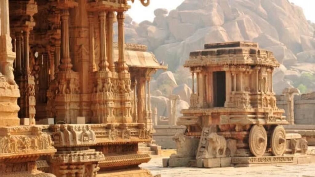 Hampi: Musical Sounds of Vijaya Vittala Temple Now Accessible Via QR Codes! 7 Hampi: Musical Sounds