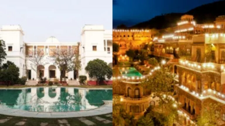 Pataudi Palace to Neemrana: Beautiful Places That are Few Hours Away From Delhi-NCR