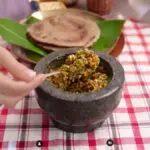 Amla Kacchi Haldi Thecha