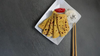 Gram Flour Roti for Weight Loss