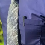 Left-Side Shirt Pocket