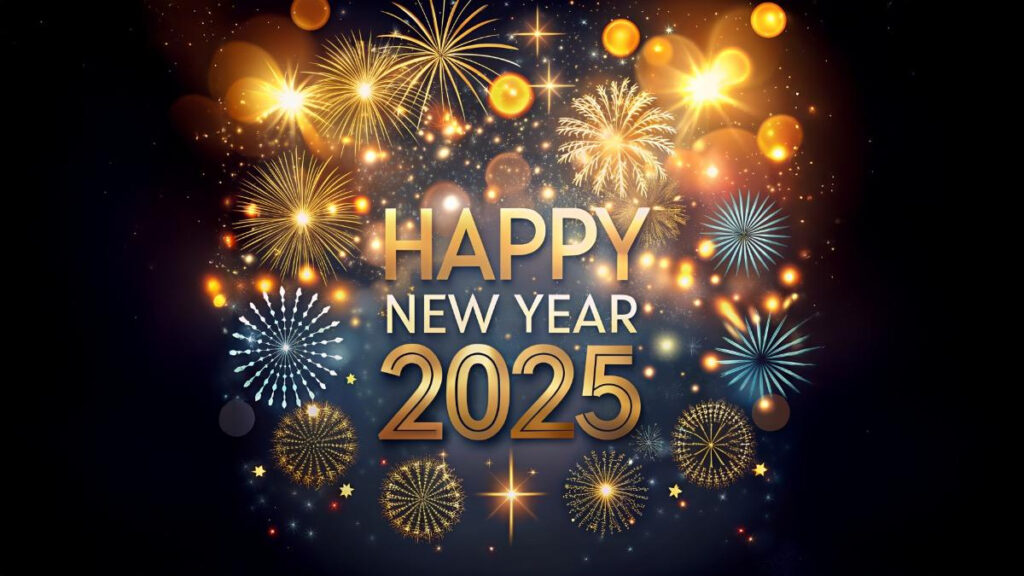 Happy New Year 2025 Wishes: Say 'Happy New Year' To Your Loved Ones With These Beautiful Messages, Quotes And Poetry 5 Happy New Year 2025 Wishes: Say 'Happy New Year' To Your Loved Ones With These Beautiful Messages, Quotes And Poetry - The Monk