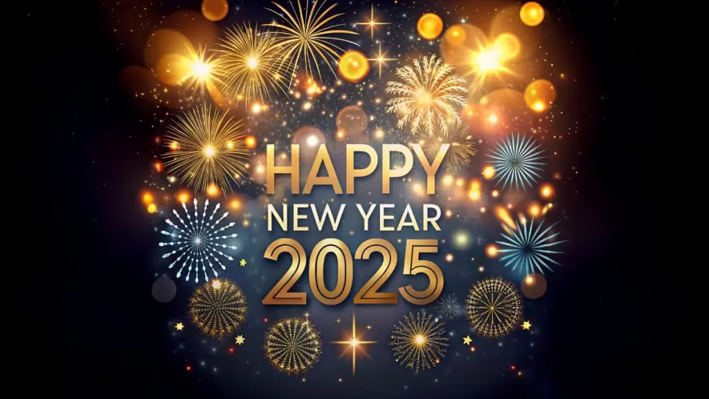 Happy New Year 2025 Wishes: Say 'Happy New Year' To Your Loved Ones With These Beautiful Messages, Quotes And Poetry 5 Happy New Year 2025 Wishes: Say 'Happy New Year' To Your Loved Ones With These Beautiful Messages, Quotes And Poetry - The Monk