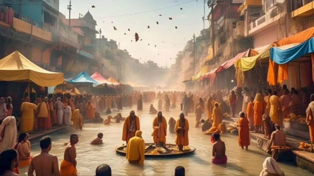 Mahakumbh Mela 2025 Live: Global Pilgrims Turn Sangam Into Confluence Of Faith, Humanity 5 Mahakumbh Mela 2025 Live: Global Pilgrims Turn Sangam Into Confluence Of Faith, Humanity - The Monk