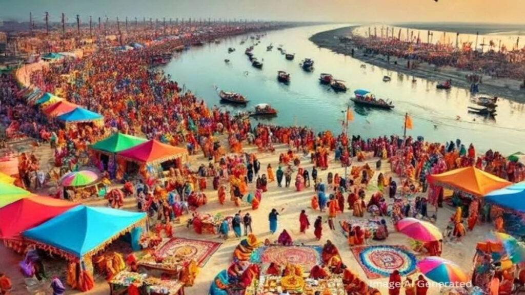 Mahakumbh Mela 2025 Live: Global Pilgrims Turn Sangam Into Confluence Of Faith, Humanity 6 Mahakumbh Mela 2025 Live: Global Pilgrims Turn Sangam Into Confluence Of Faith, Humanity - The Monk