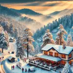 Snowfall In Uttarakhand