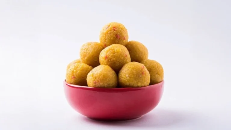 Laddoo: Once a Medicine, Now the Sweetness of Every Celebration