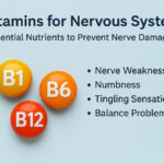 These 3 Vitamins Are Essential For Keeping The Nervous System Strong; Their Deficiency Can Lead to Serious Diseases.