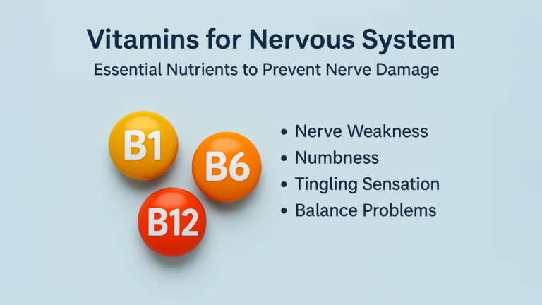 These 3 Vitamins Are Essential For Keeping The Nervous System Strong; Their Deficiency Can Lead to Serious Diseases.