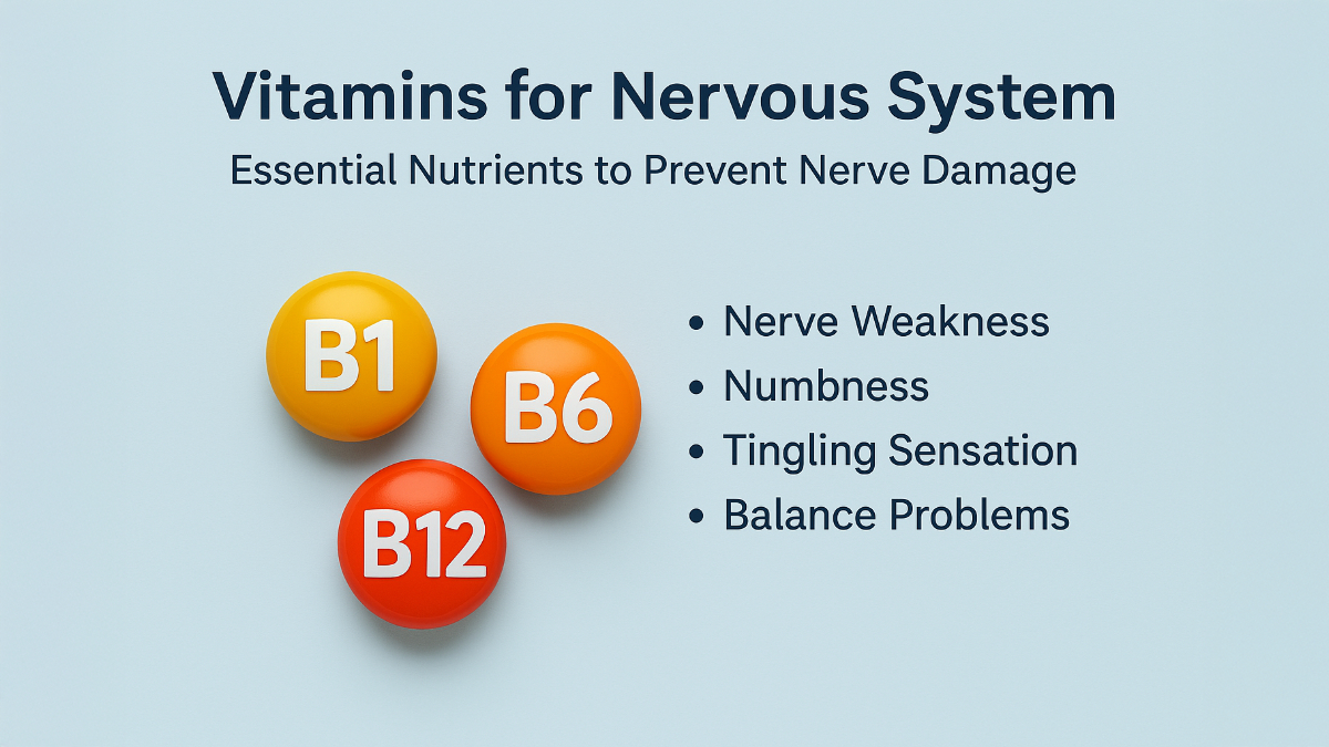 Vitamins for Nervous System