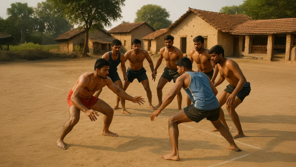 Kabaddi’s Journey from Rural Roots to Global Fame 5 Kabaddi