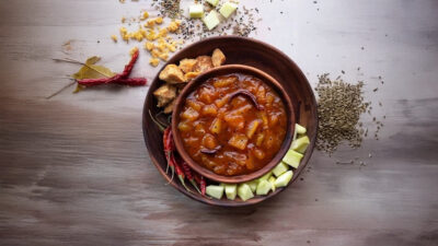 Raw Mango Lonji Recipe