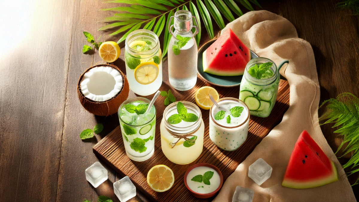 Summer Hydration Drinks