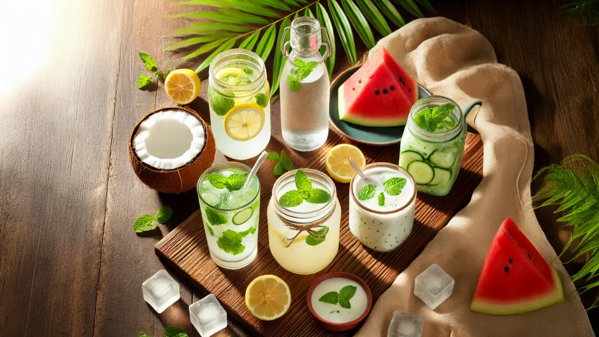 Summer Hydration Drinks