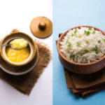 Rice with Ghee for Diabetics