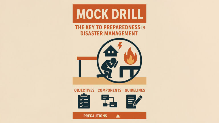 Mock Drill: The Key to Preparedness in Disaster Management