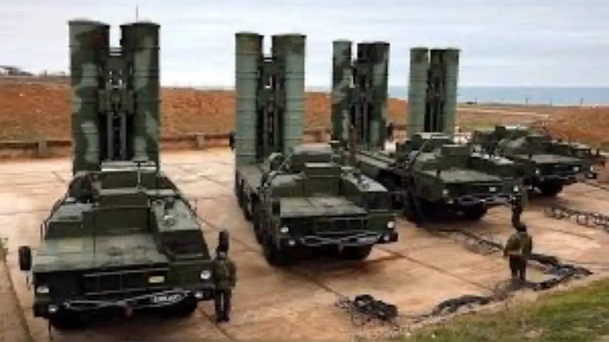 India S-400 Air Defence System