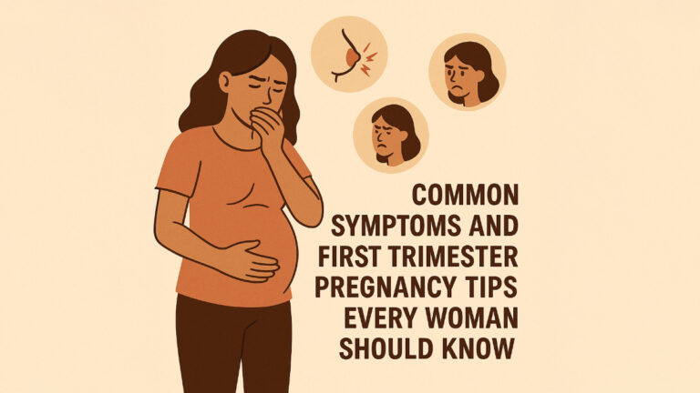 Managing Morning Sickness, Sore Breasts, And Mood Swings: Tips For Easing First Trimester Of Pregnancy