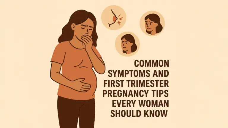 Managing Morning Sickness, Sore Breasts, And Mood Swings: Tips For Easing First Trimester Of Pregnancy