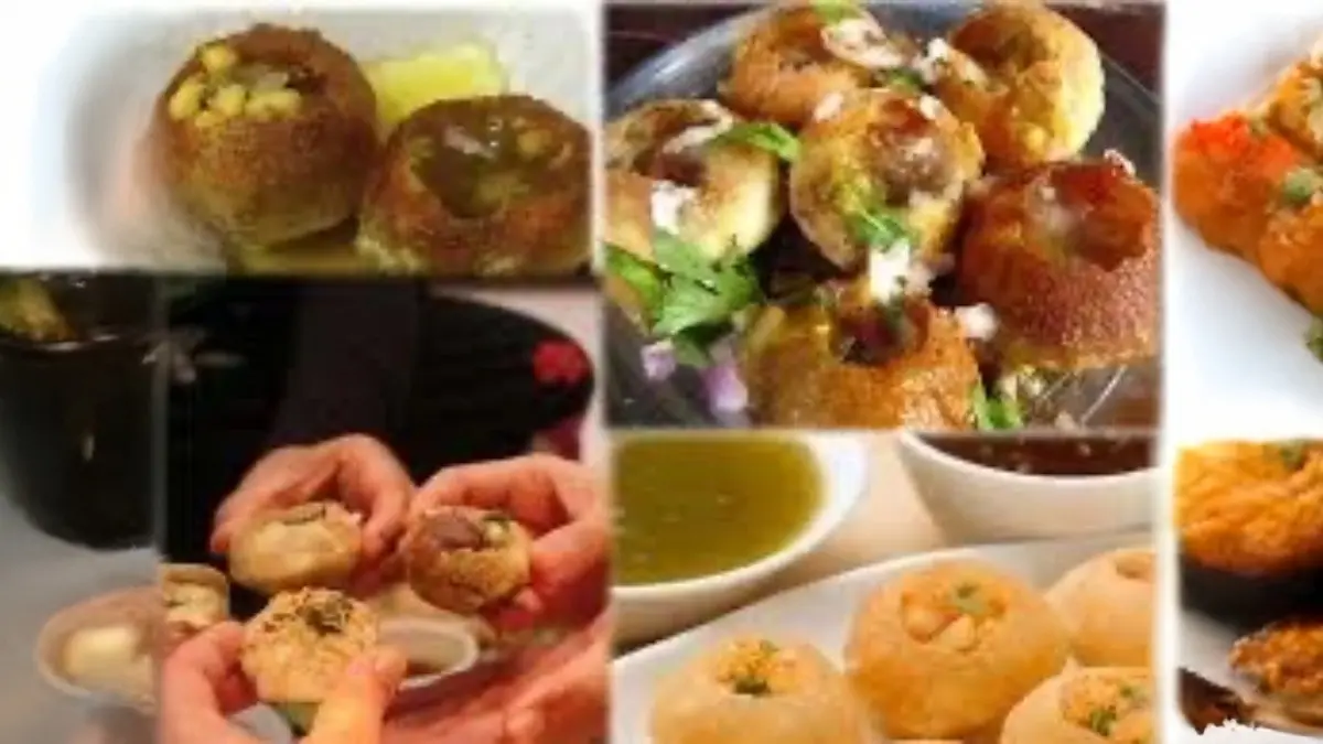 Golgappa Names in Different States