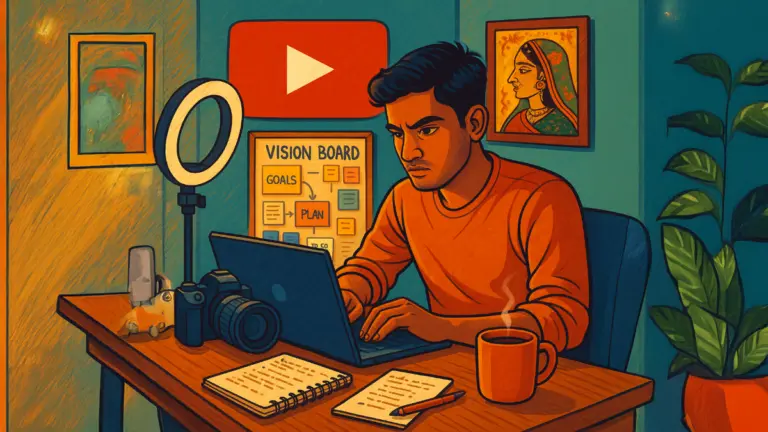 The Key to YouTube Success: Smart Strategy + Hard Work”