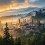 This 5,400-resident hill station beats overcrowded Shimla with 1842 colonial architecture