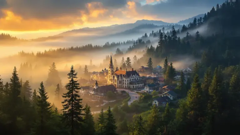 This 5,400-resident hill station beats overcrowded Shimla with 1842 colonial architecture