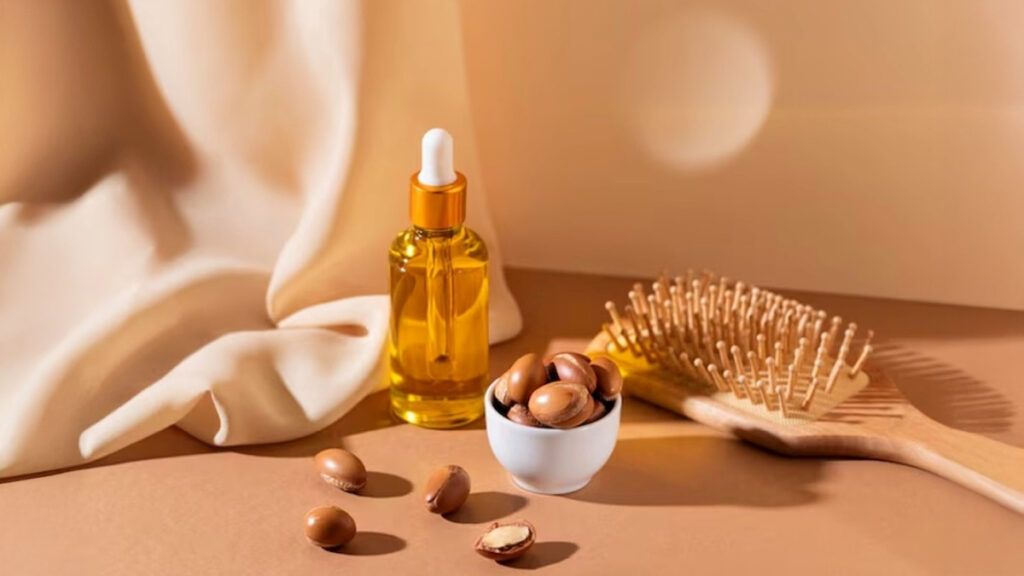 How To Apply Hair Oil