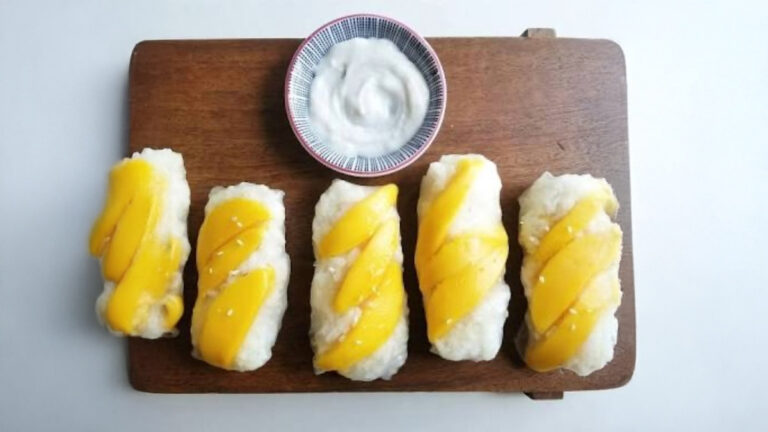 Mango Sticky Rice Roll Recipe: 7 Steps To Make This Delicious Summer Dish